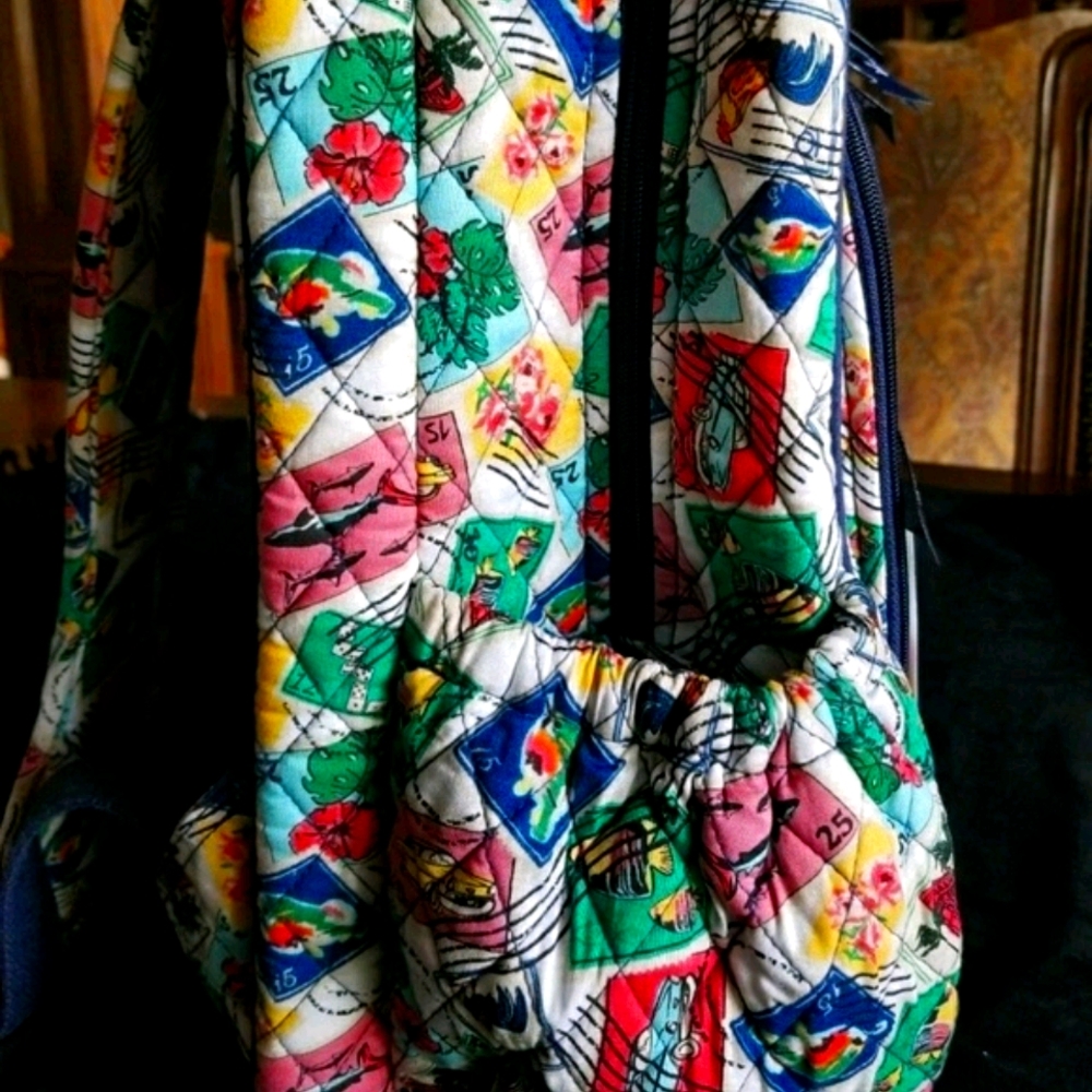 VERA BRADLEY CAMPUS LAPTOP BACKPACK - Picture 4 of 8